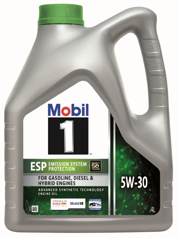 Моторное масло MOBIL 1 5W30 ESP 4L